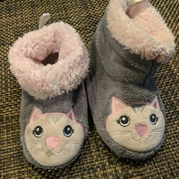 Girls house-shoes (kitty cat) - Picture 4 of 5